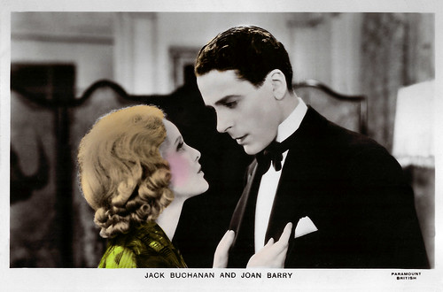 Jack Buchanan and Joan Barry in A Man of Mayfair (1931)