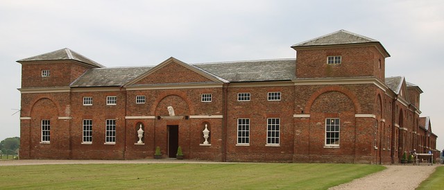 The Stable Block at Burton Constable, East Yorkshire