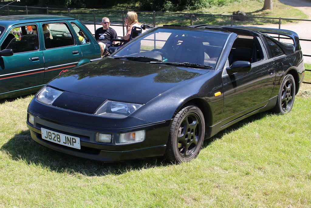 196 Nissan (Z32) 300ZX 2+2 Targa Top (1991) J 828 JNP | Flickr 196 Nissan (Z32) 300ZX 2+2 Targa Top (1991) J 828 JNP | Flickr