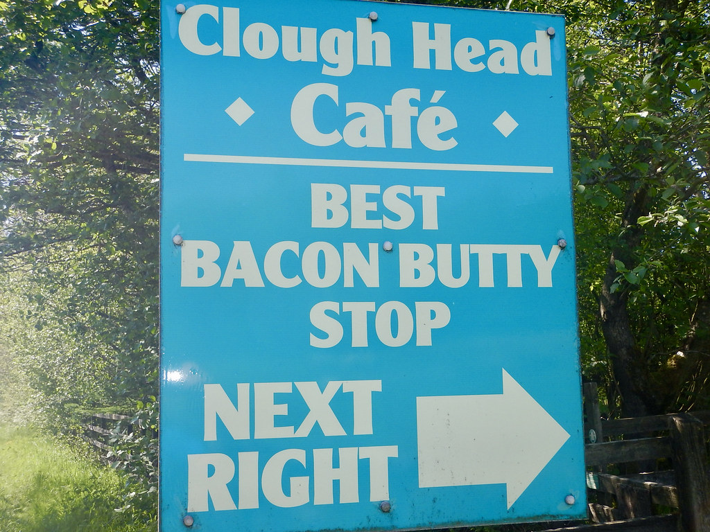 Clough Head Cafe, Best Bacon Butty Stop | Douglas Law | Flickr