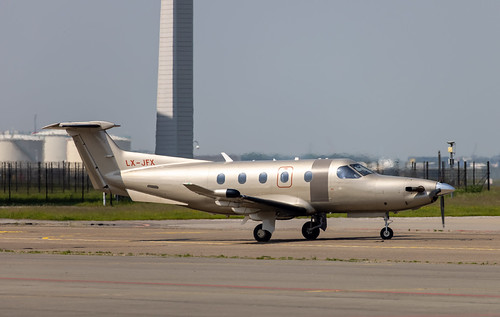 PC-12 | LX-JFX | AMS | 20210604 | by Wally.H