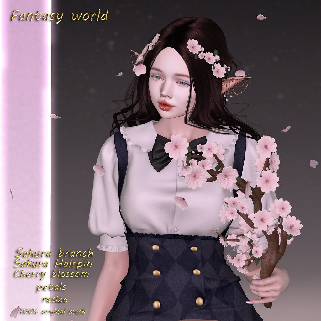 {Fantasy world} Sakura branch