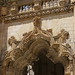 Mosteiro da Batalha - Detail of the decoration of the Unfinished Chapels