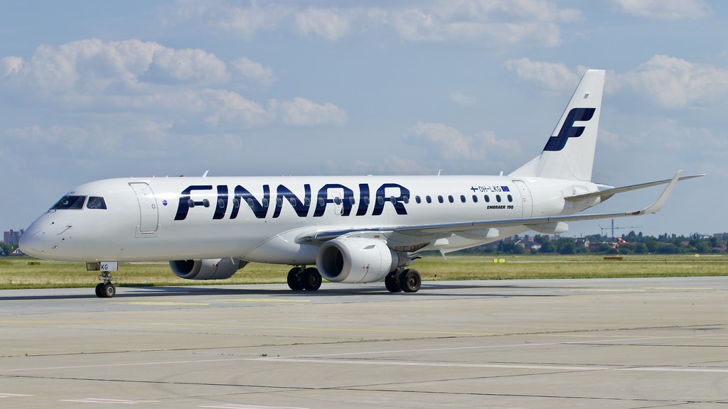 Finnair Embraer ERJ-190LR OH-LKG