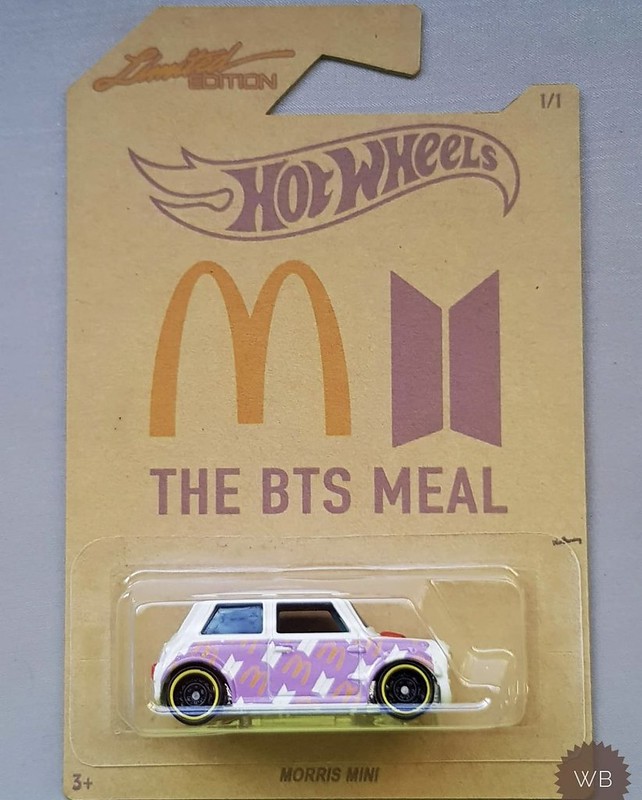 Hot Wheels McDonald's BTS Meal Mobile