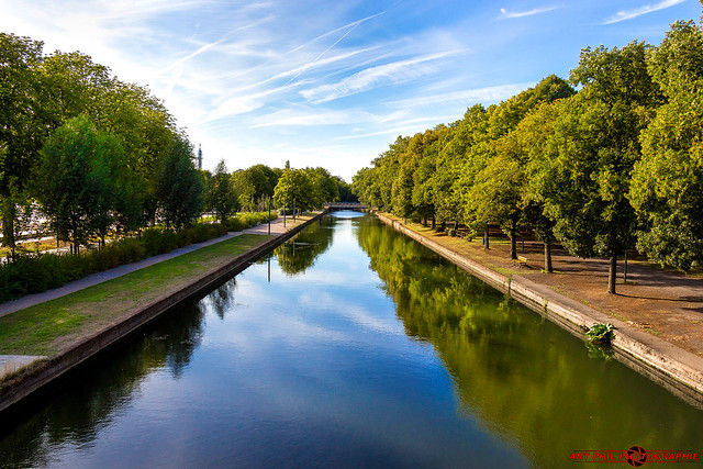 Paysages et Nature- Canal du Ramponnau Lille (2)