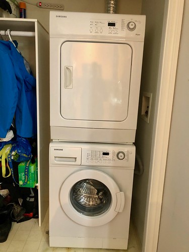 Old washer-dryer