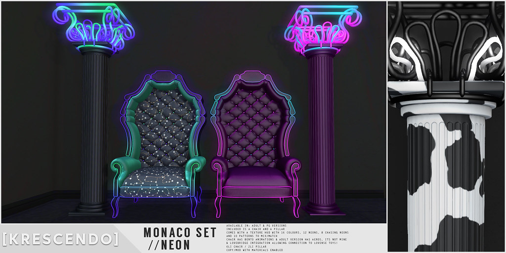 [Kres] Monaco Set - Neon