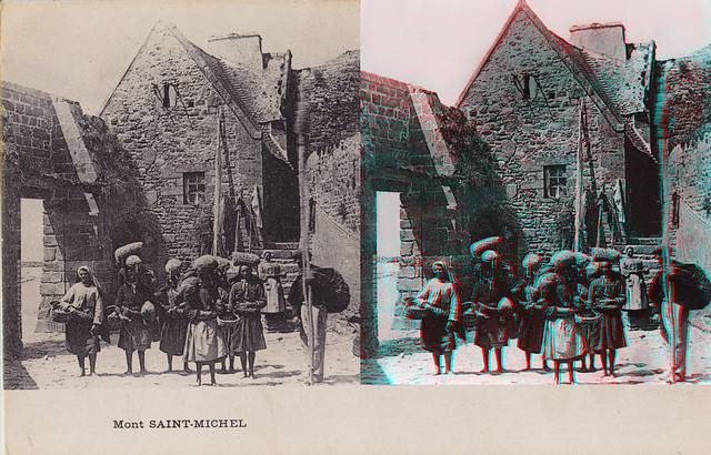 Mont St Michel c:1900