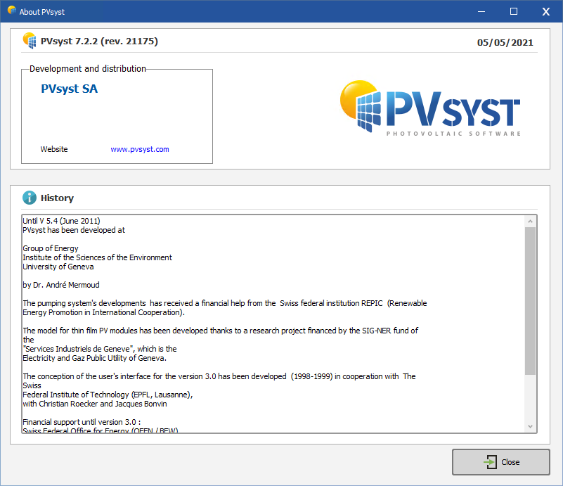 Working with PVsyst Professional 7.2.3 full