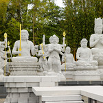 Sochy Buddhů