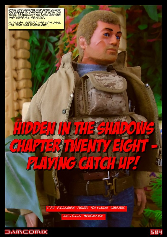 BAMComix Presents - Hidden In The Shadows - Chapter Twenty Eight - Playing Catch Up.  51226056596_7c4dcb712b_c