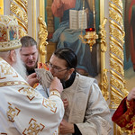 Божественная литургия в Спасо-Вознесенском кафедральном соборе Ульяновска
