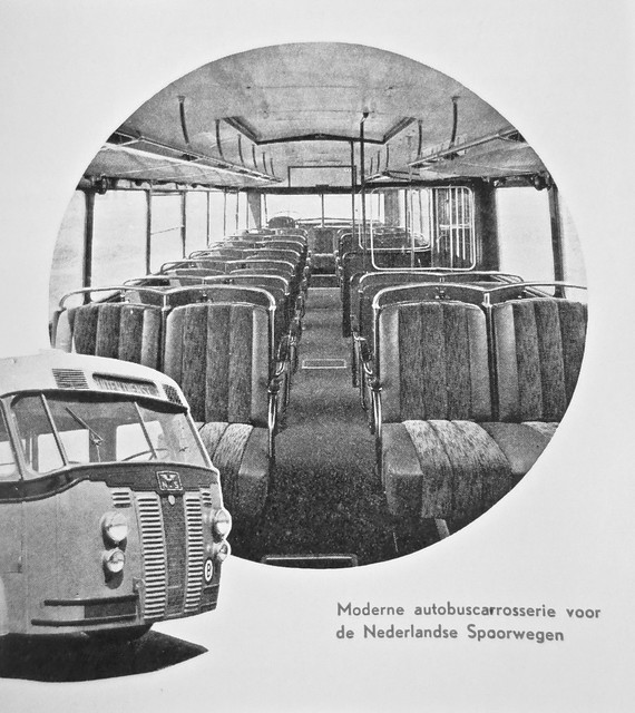 1952 Werkspoor NS-Autobus