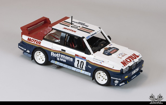 1987 BMW M3 Rally (Lego 1:11)