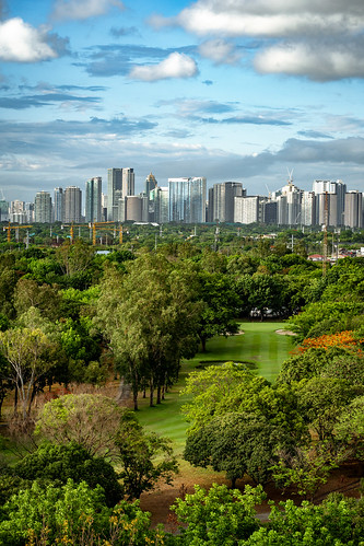 golf morning view compliment colors skyline citiline