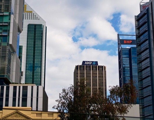 Perth's Crazy Skyline — A bit of Everything