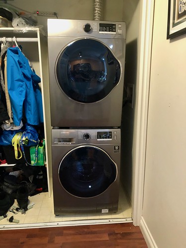 New washer-dryer