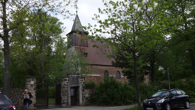 ab 1300 Berlin Kirche St. Annen mit Einfriedung Pacelliallee/Königin-Luise-Straße 55 in 14195 Dahlem