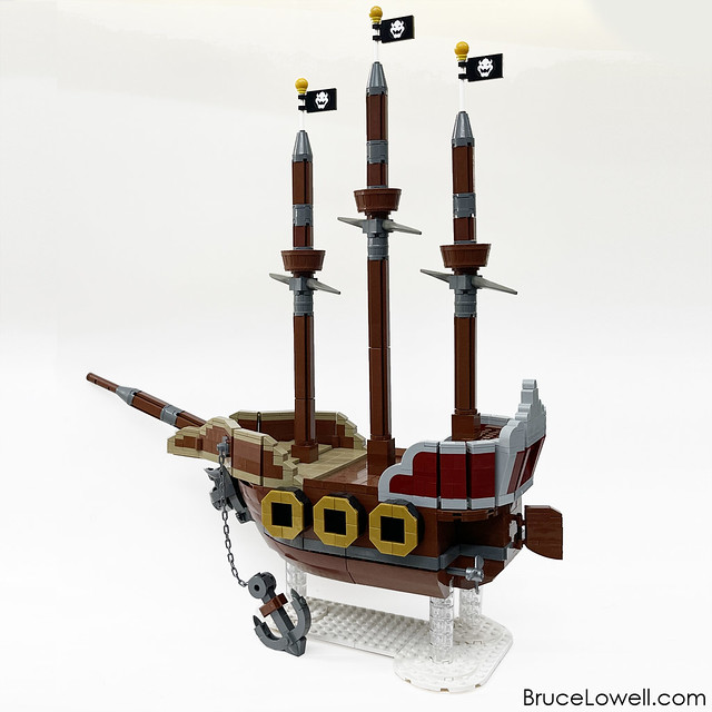 LEGO Bowser's Airship