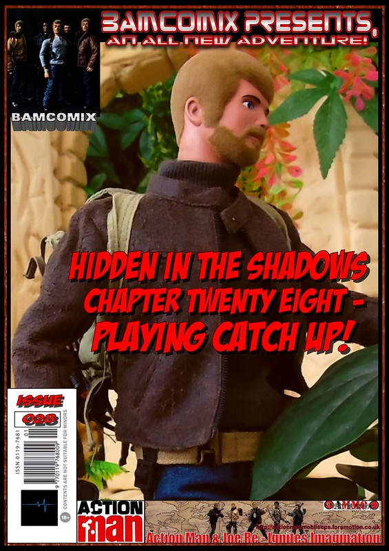 BAMComix Presents - Hidden In The Shadows - Chapter Twenty Eight - Playing Catch Up.  51227128490_faa5f2aa59_c