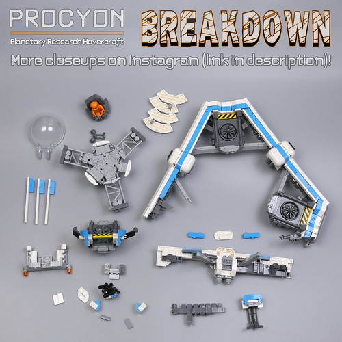 Procyon Planetary Research Hovercraft: Breakdown