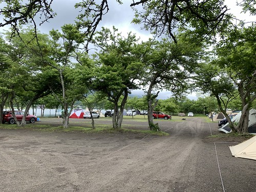 山中湖 みさきキャンプ場