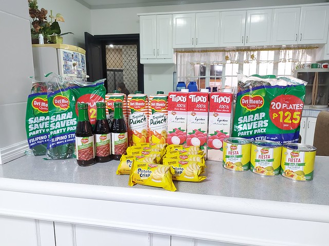 Del monte snacks and groceries