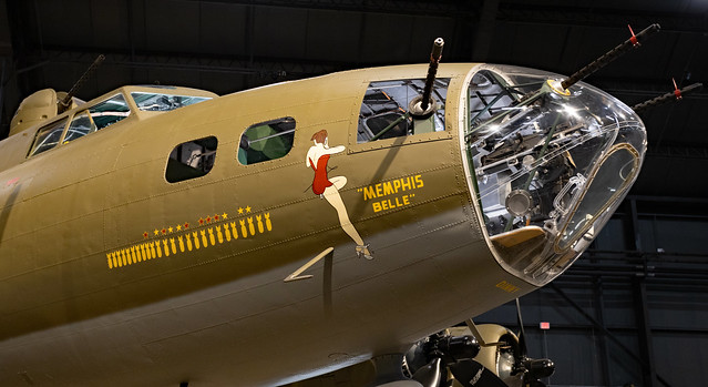 The Most Famous B-17 of Them All: Memphis Belle
