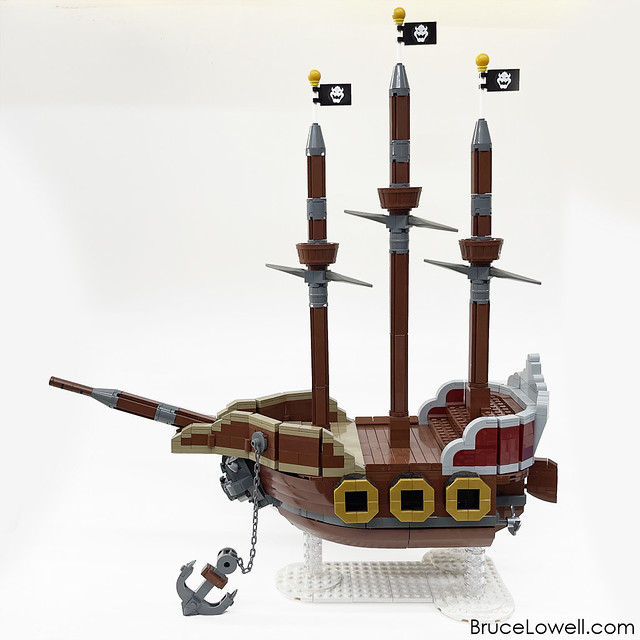LEGO Bowser's Airship