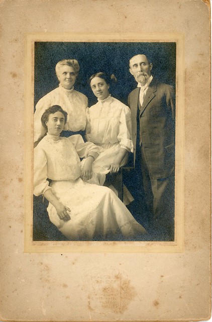 Dad & Mother Bucklin, Mary & Alice
