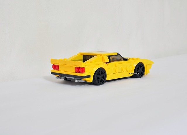 Alternate of Lego 76901 - Ferrari 288 GTO