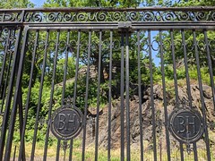 Gates of Marcus Garvey Park