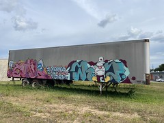 Trailer Street Art Tallahassee FL (2)