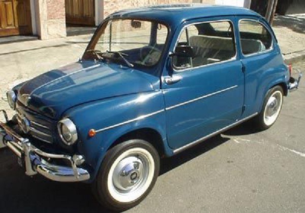 Fiat 600D - 1962