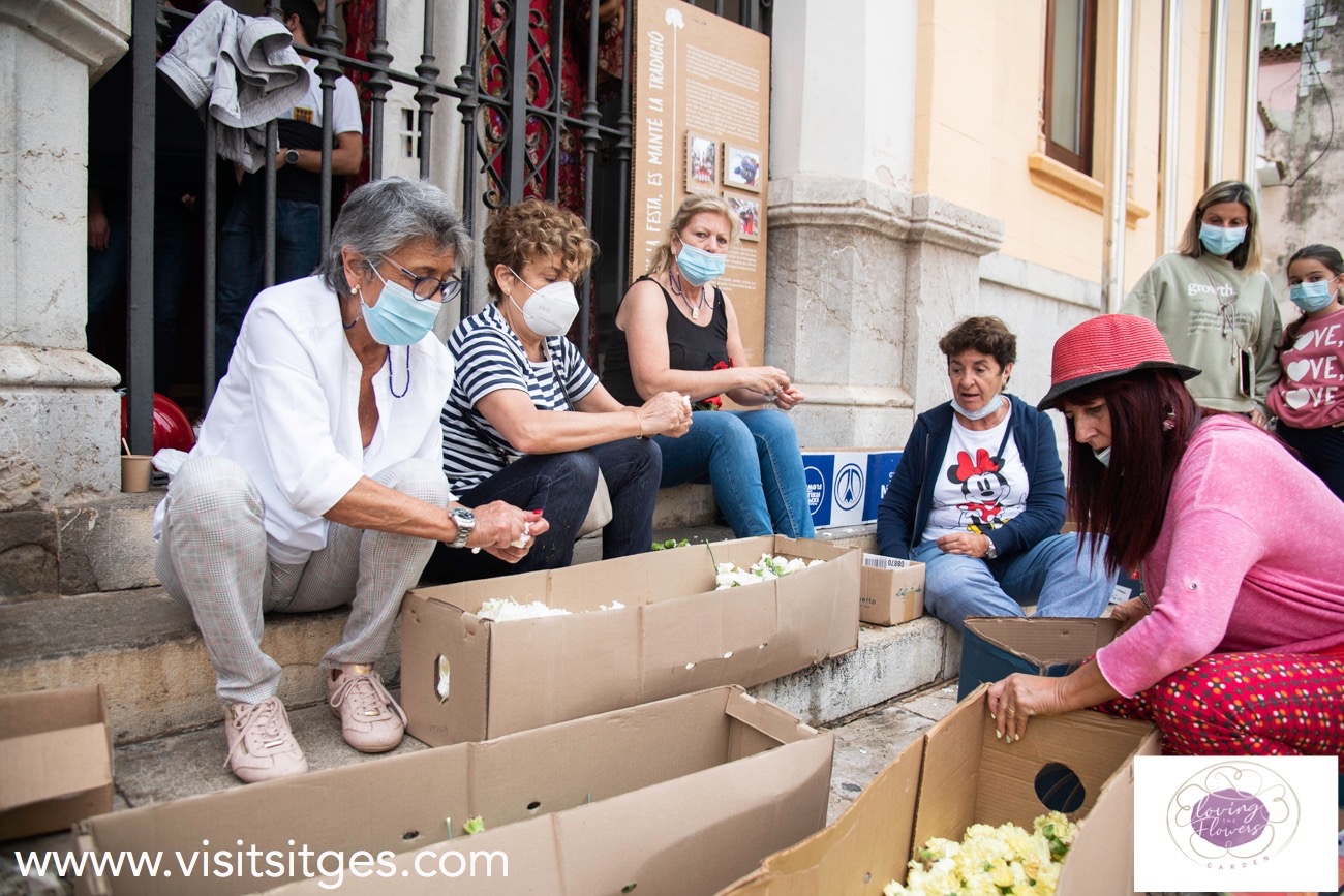 Catifes del Corpus de Sitges 2021