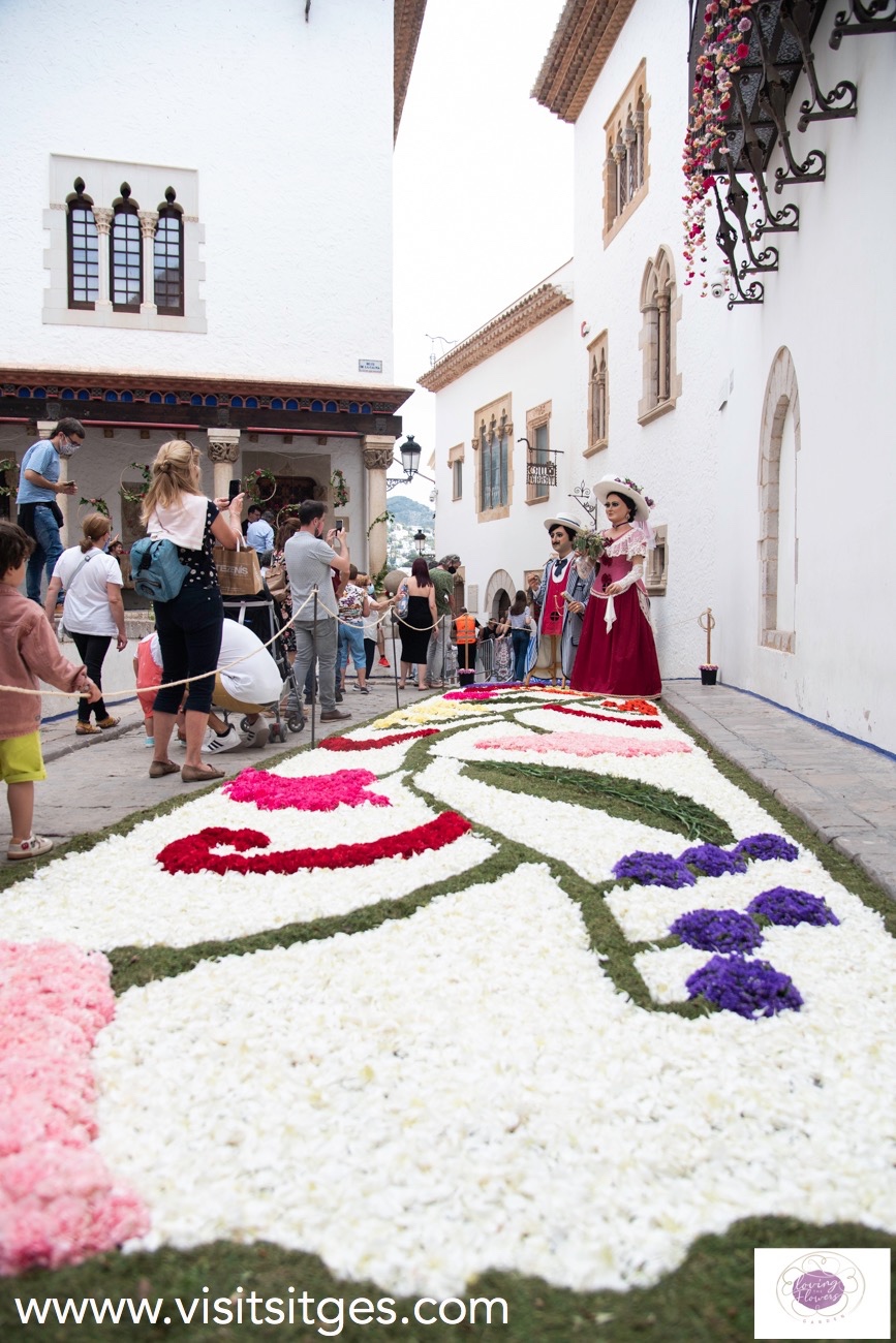 Catifes del Corpus de Sitges 2021