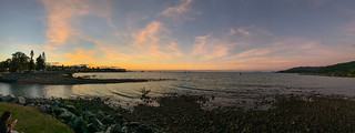 Airlie Beach Sunset Panorama