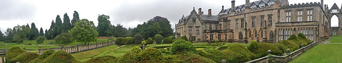 The Byron Estate next to the Newstead Abbey ruins in England