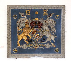 George II royal arms 1745