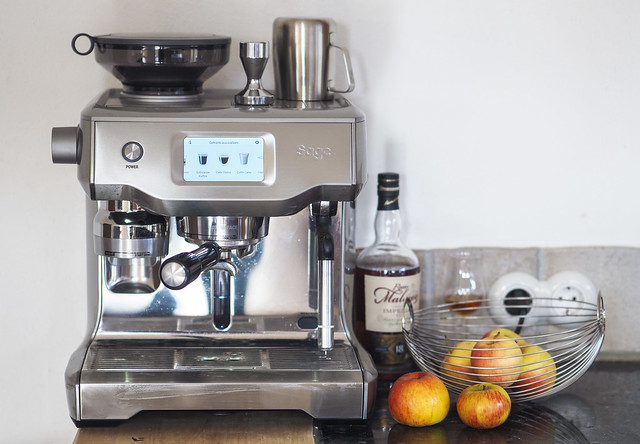 Coffee Machine Sage Oracle Touch Pro © Siebträgermaschine ©