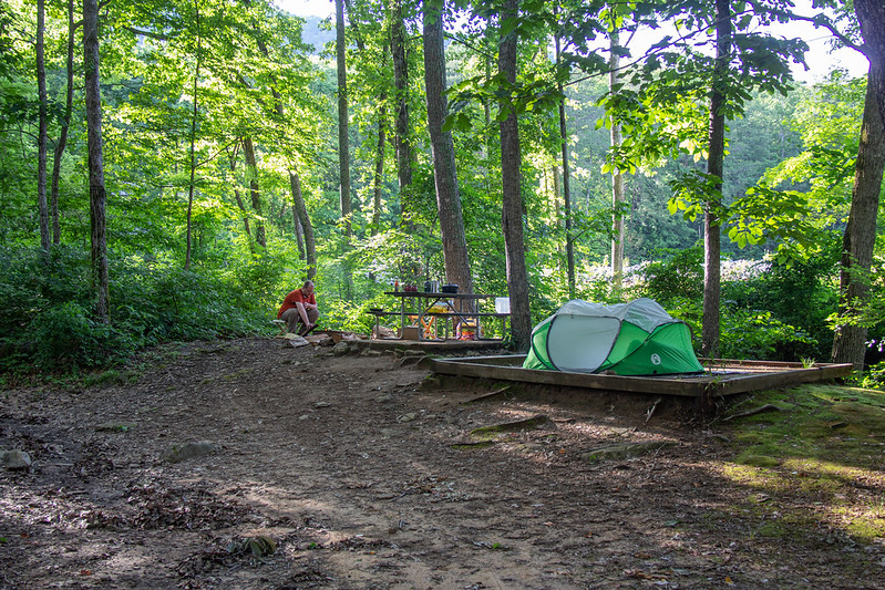 Raccoon Mountain Campground0