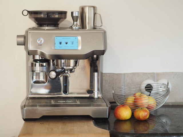 Coffee Machine Sage Oracle Touch Pro © Siebträgermaschine ©