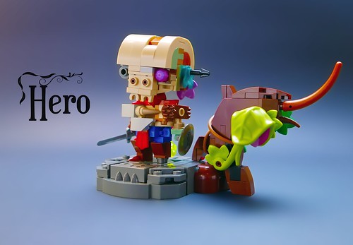 Hero LEGO MOC