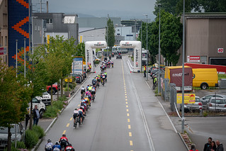 Tour de Suisse Women 2st stage: Frauenfeld > Frauenfeld