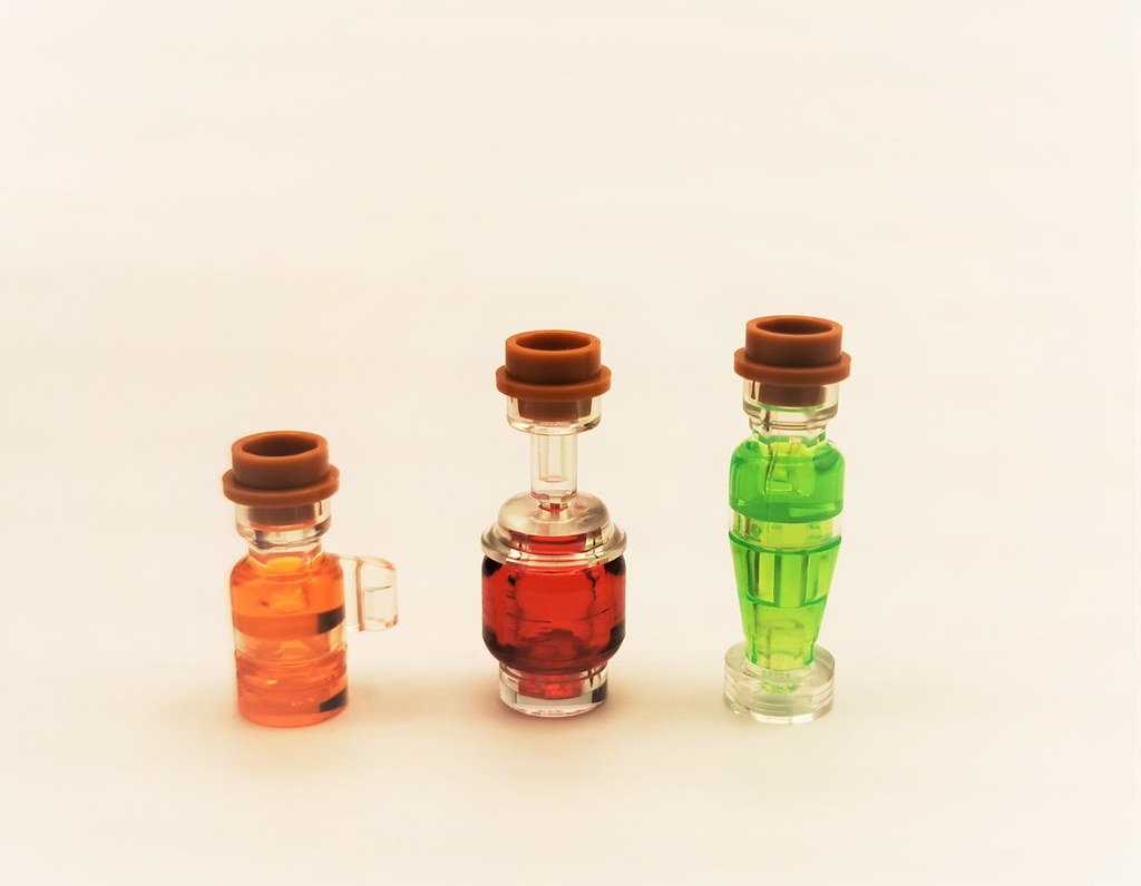 Different bottle designs