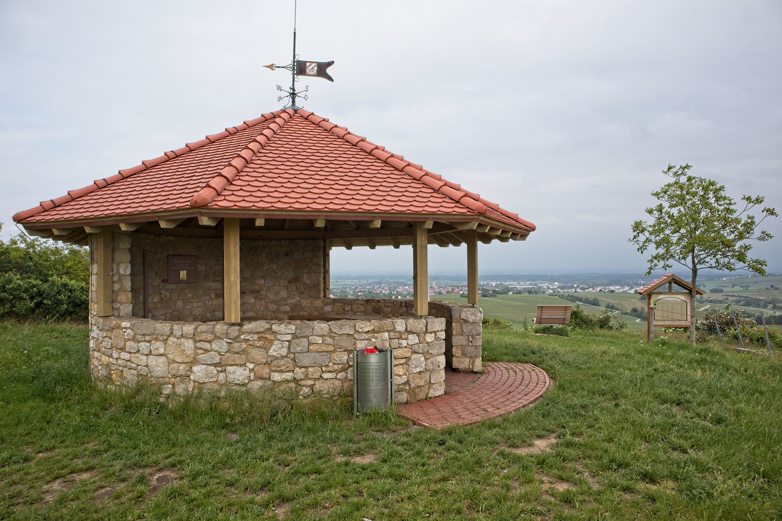 Glockenberghütte bei Gau-Bischofsheim