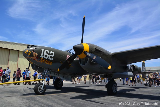 Planes of Fame Air Museum - Lockheed P-38J Lightning 