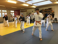 Ju Jitsu Kurs 2020 Gasttrainer Rene Burch