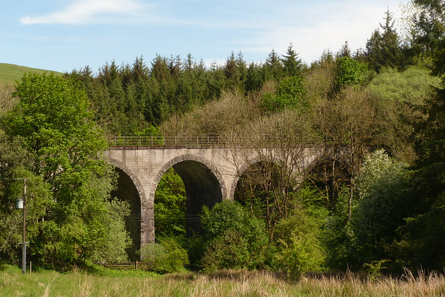 Barns viaduct, Stobs